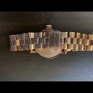 New never used Marc Jacobs Baker Watch Marc by Marc Jacobs Baker Rose Gold Watch - | Mercari main image 4
